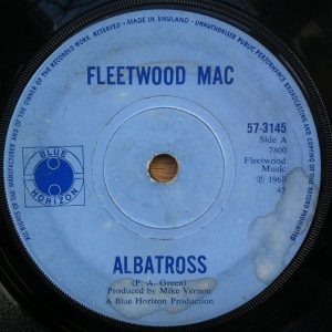 Fleetwood Mac – Albatross / Jigsaw Puzzle Blues  (1968) – Hoes
