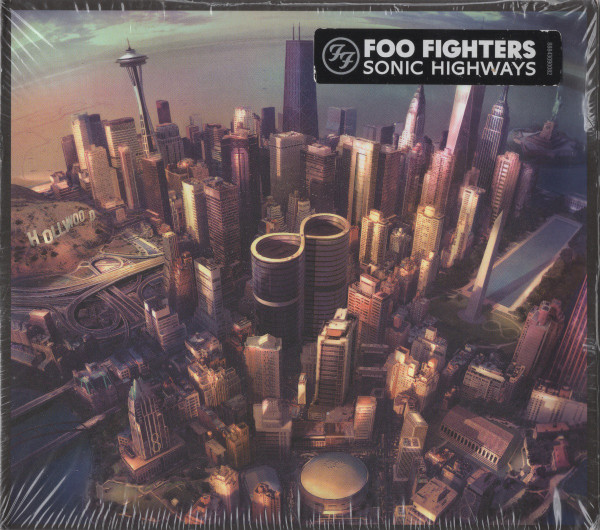 Foo Fighters – Sonic Highways (2014) – Hoes