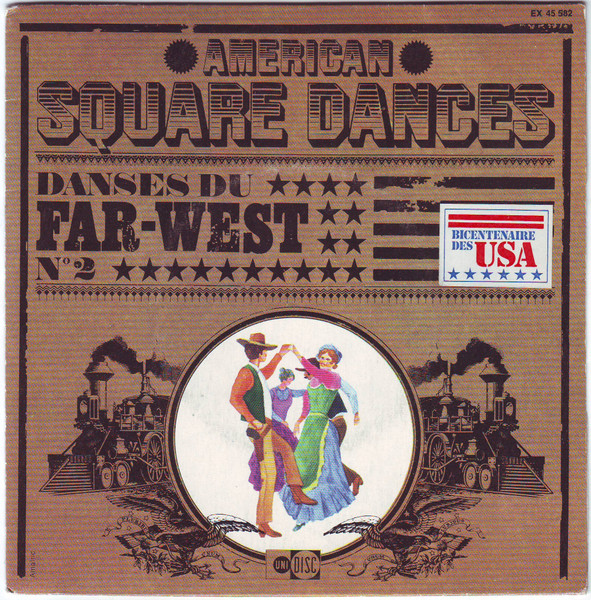 Francis Robber Et Ses Boys – American Square Dances Danses Du Far-West N° 2 (1985) – Hoes
