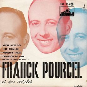 Franck Pourcel And His French Strings – Vivre Avec Toi (1957) – Hoes
