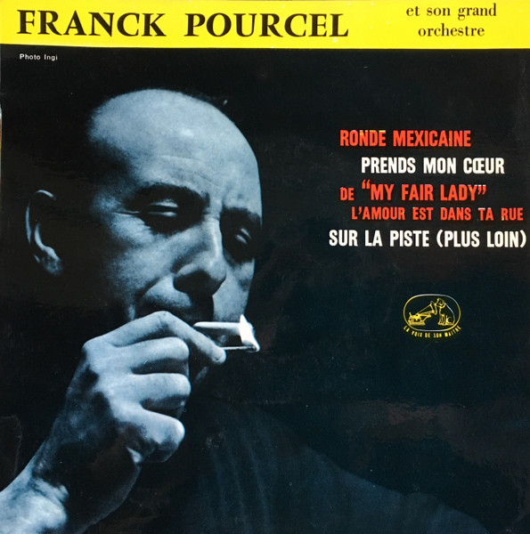 Franck Pourcel Et Son Grand Orchestre – Ronde Mexicaine (1960) – Hoes