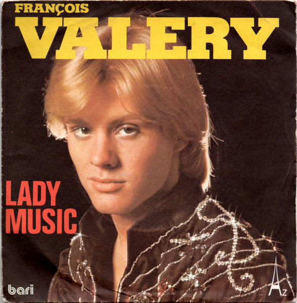 François Valéry – Lady Music (1975) – Hoes
