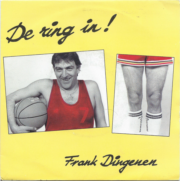 Frank Dingenen – De Ring In (1991) – Hoes