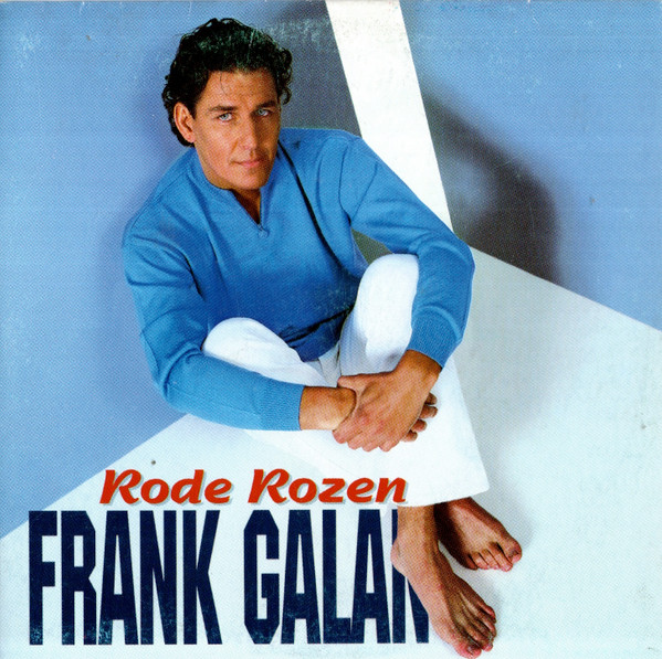 Frank Galan – Rode Rozen (1998) – Hoes