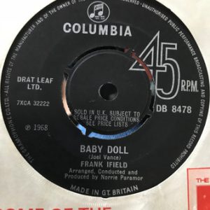 Frank Ifield – The Swiss Maid (1968) – Hoes