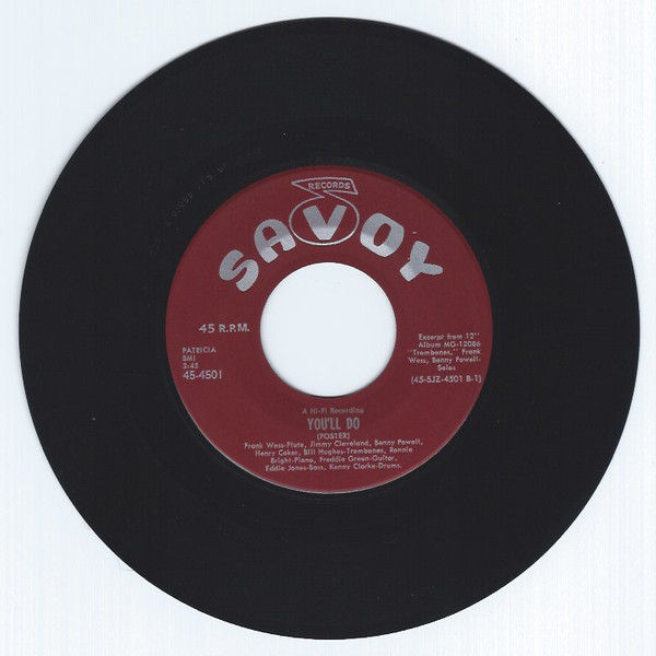 Frank Wess – Lo-Fi / You'll Do (1956) – Hoes