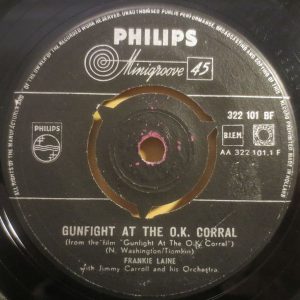 Frankie Laine – Gunfight At The O.K. Corrall (1957) – Hoes