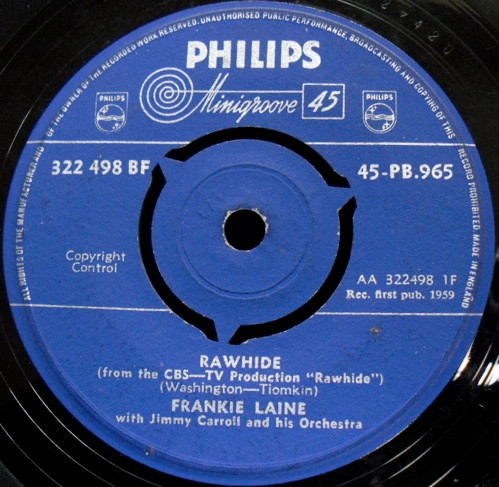 Frankie Laine – Rawhide (1959) – Hoes