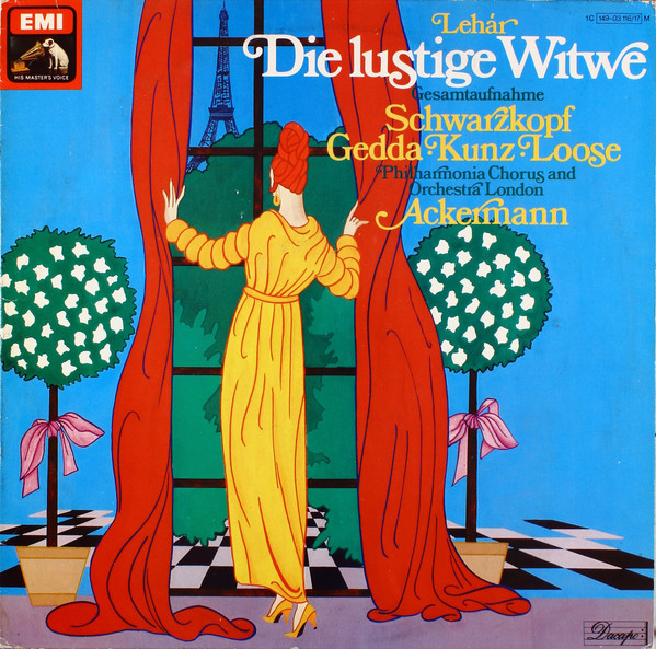 Franz Lehár – Die Lustige Witwe (Gesamtaufnahme) – Hoes