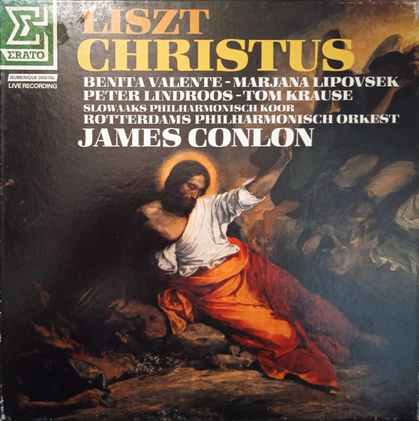 Franz Liszt – Christus (1985) – Hoes