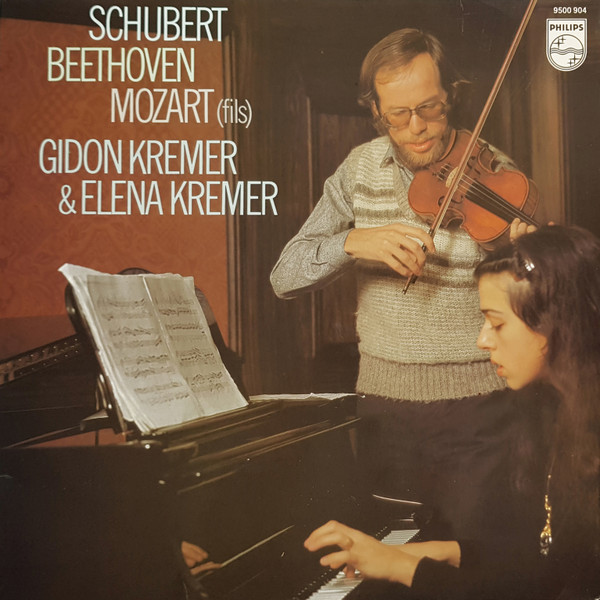 Franz Schubert – Schubert, Beethoven, Mozart (Fils) (1980) – Hoes