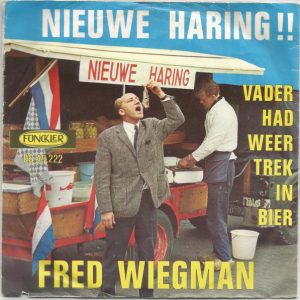 Fred Wiegman – Nieuwe Haring !! (1966) – Hoes