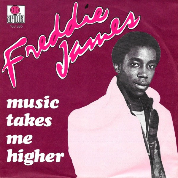 Freddie James – Music Takes Me Higher (1981) – Hoes