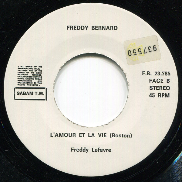Freddy Bernard (2) – Le Petit Vieux – Hoes