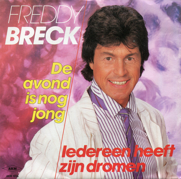 Freddy Breck – De Avond Is Nog Jong (1988) – Hoes