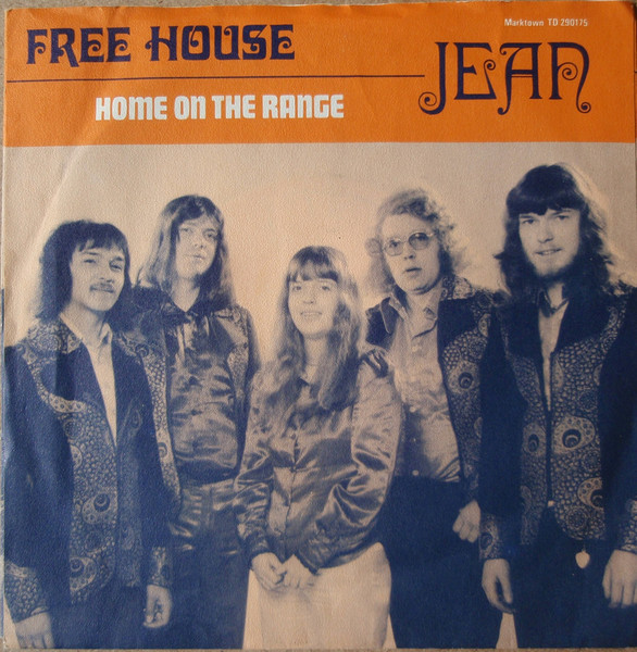 Free-House – Jean - Home On The Range (1975) – Hoes