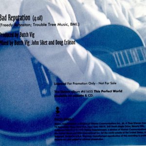 Freedy Johnston – Bad Reputation (1994) – Hoes
