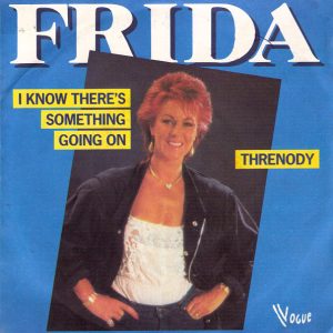 Frida – I Know There's Something Going On / Threnody (1982) – Hoes