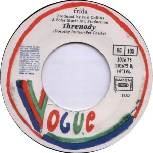 Frida – I Know There's Something Going On / Threnody (1982) – Hoes