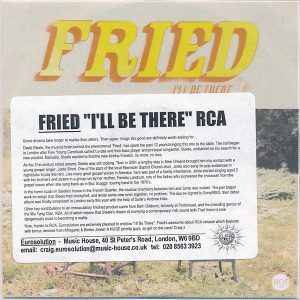 Fried – I'll Be There (2007) – Hoes