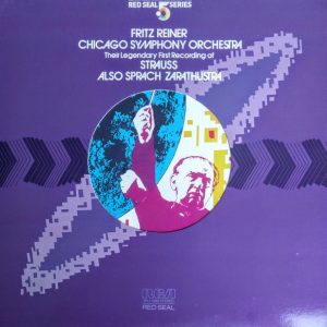 Fritz Reiner – Also Sprach Zarathustra (1982) – Hoes