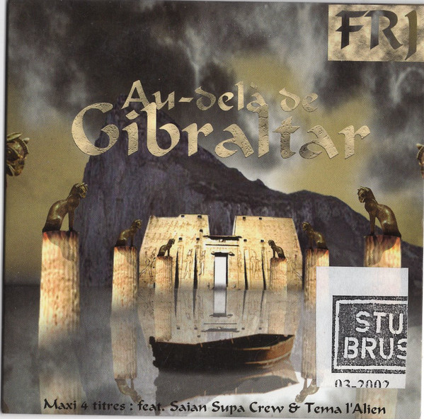 FRJ – Au-Delà De Gibraltar (2002) – Hoes