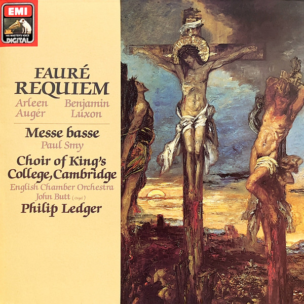 Gabriel Fauré – Requiem / Messe Basse (1982) – Hoes