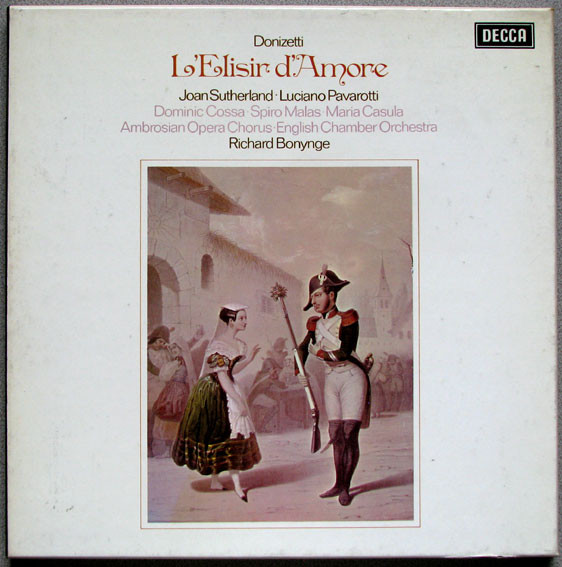 Gaetano Donizetti – L'Elisir D'Amore (1971) – Hoes