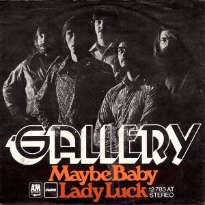 Gallery (2) – Maybe Baby / Lady Luck (1973) – Hoes