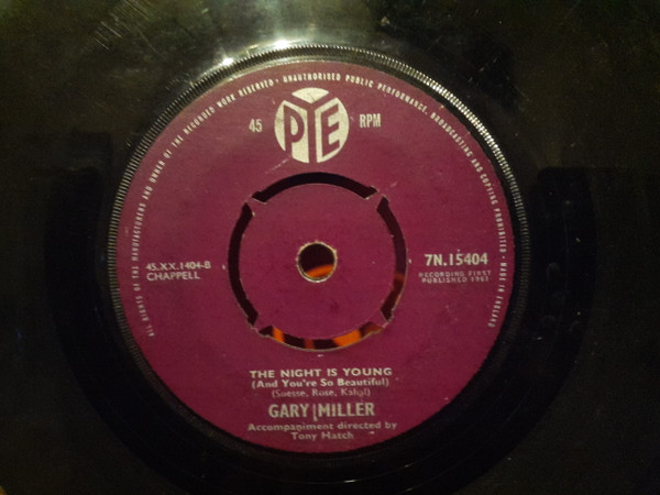 Gary Miller (2) – There Goes That Song Again (1961) – Hoes