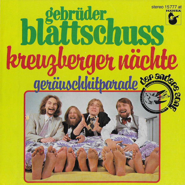 Gebrüder Blattschuss – Kreuzberger Nächte (1978) – Hoes