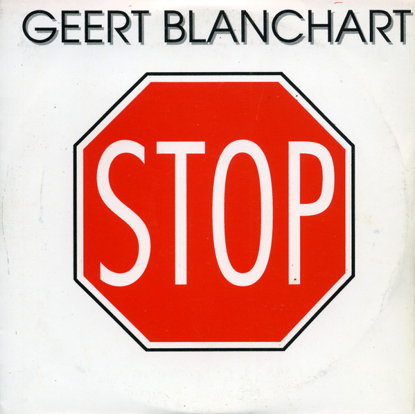 Geert Blanchart – Stop (1994) – Hoes