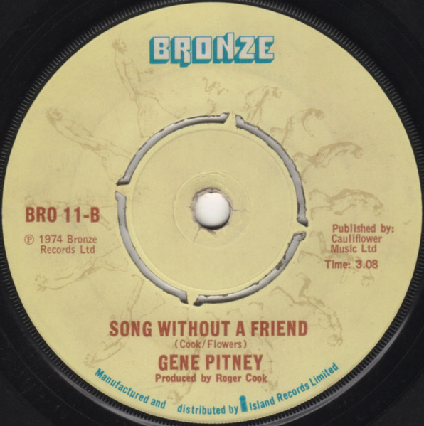 Gene Pitney – Blue Angel – Hoes