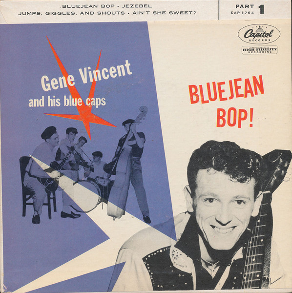 Gene Vincent & His Blue Caps – Gene Vincent And His Blue Caps Play Bluejean Bop (1957) – Hoes