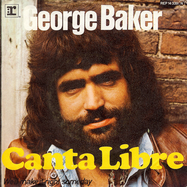 George Baker – Canta Libre (1974) – Hoes