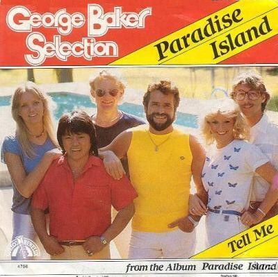 George Baker Selection – Paradise Island  (1983) – Hoes