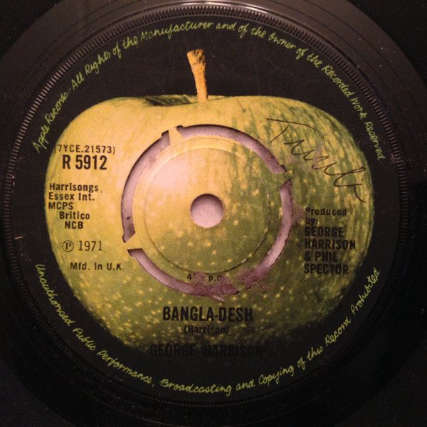 George Harrison – Bangla-Desh (1971) – Hoes