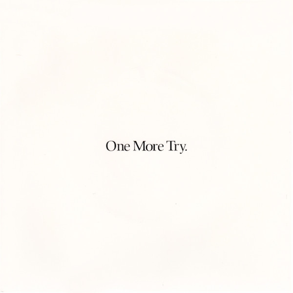 George Michael – One More Try (1988) – Hoes