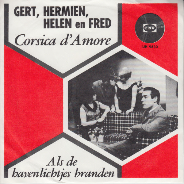 Gert Timmerman – Corsica D'amore (1966) – Hoes