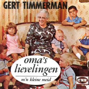 Gert Timmerman – Oma's Lievelingen (1965) – Hoes