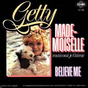 Getty Kaspers – Mademoiselle (Mais Oui Je T'Aime) (1977) – Hoes