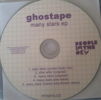 Ghostape – Many Stars EP (2008) – Hoes