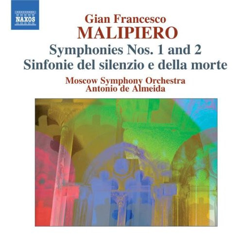 Gian Francesco Malipiero – Symphonies Nos. 1 And 2; Sinfonia Del Silenzio E Della Morte (2009) – Hoes
