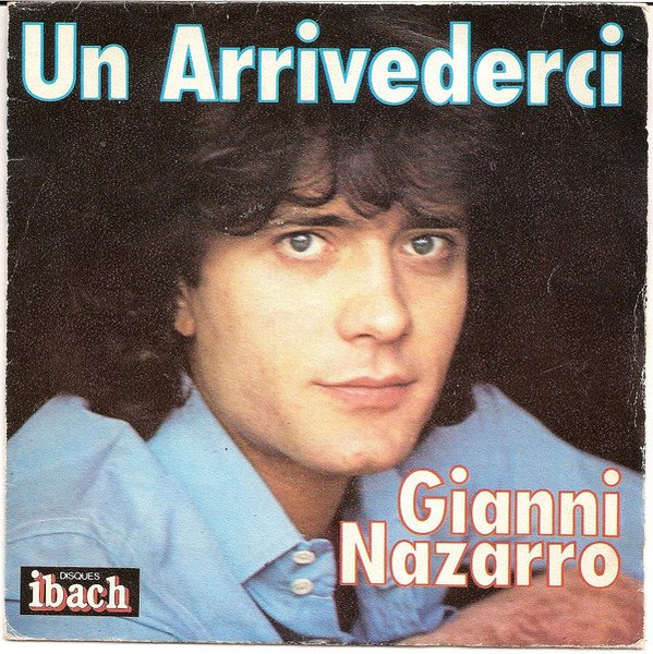 Gianni Nazzaro – Un Arrivederci (1978) – Hoes