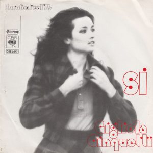 Gigliola Cinquetti – Sì (1974) – Hoes
