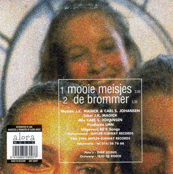 Gino G. – Mooie Meisjes (1994) – Hoes