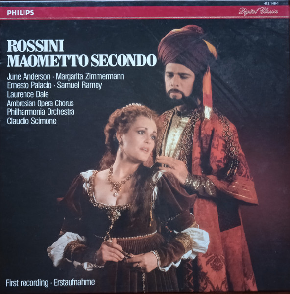 Gioacchino Rossini – Maometto Secondo (1985) – Hoes
