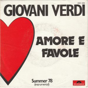 Giovanni Verdi (2) – Amore E Favole (1981) – Hoes