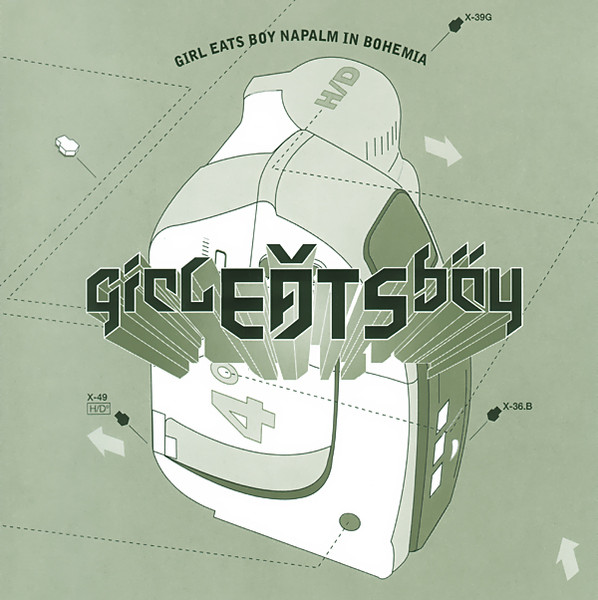 Girl Eats Boy – Napalm In Bohemia (1997) – Hoes
