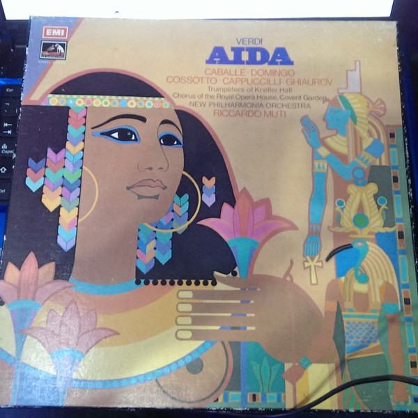 Giuseppe Verdi – Aida (1974) – Hoes